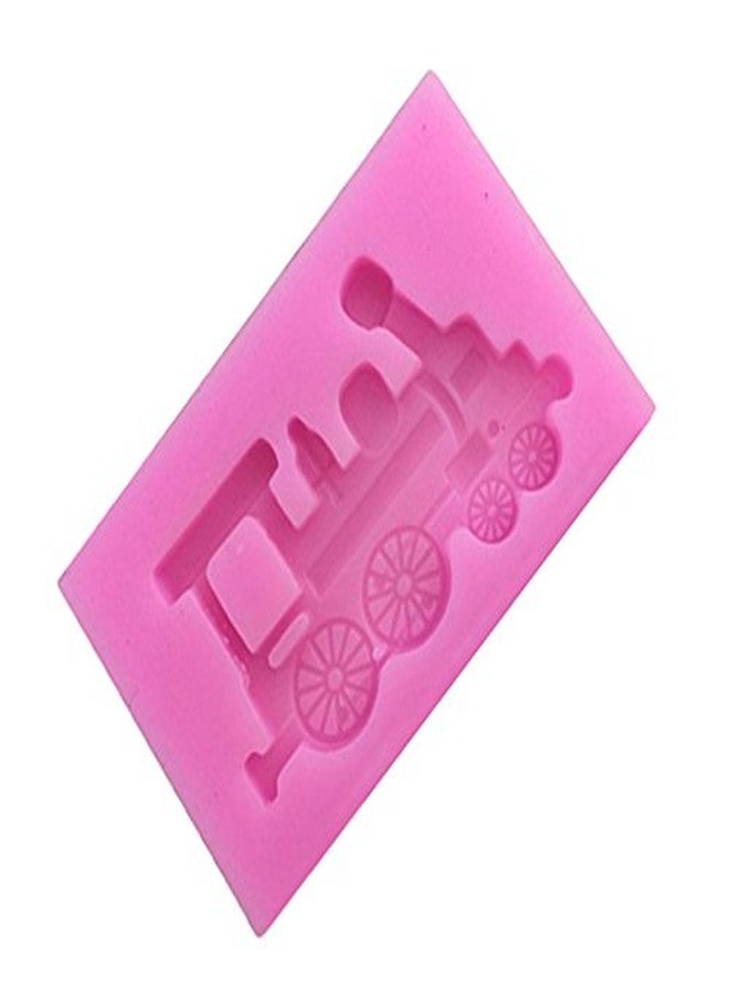 Futaba Toy Train Shape Silicone Mould - Image 2